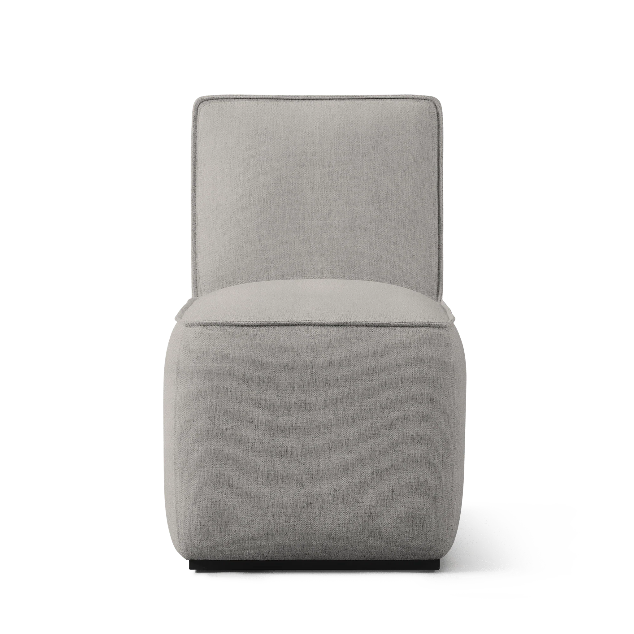Santorini Outdoor Armless Dining Chair - Image 45