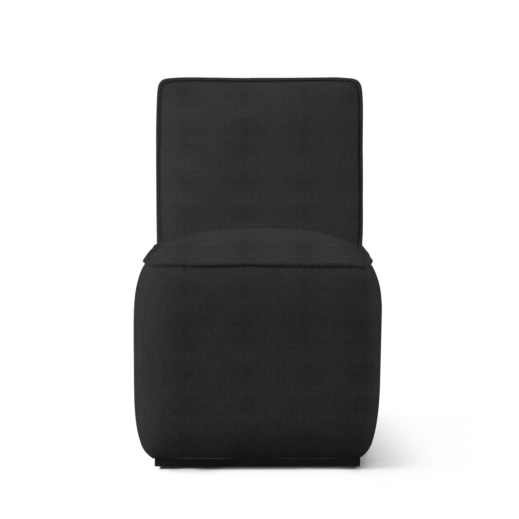 Santorini Outdoor Armless Dining Chair - Image 46