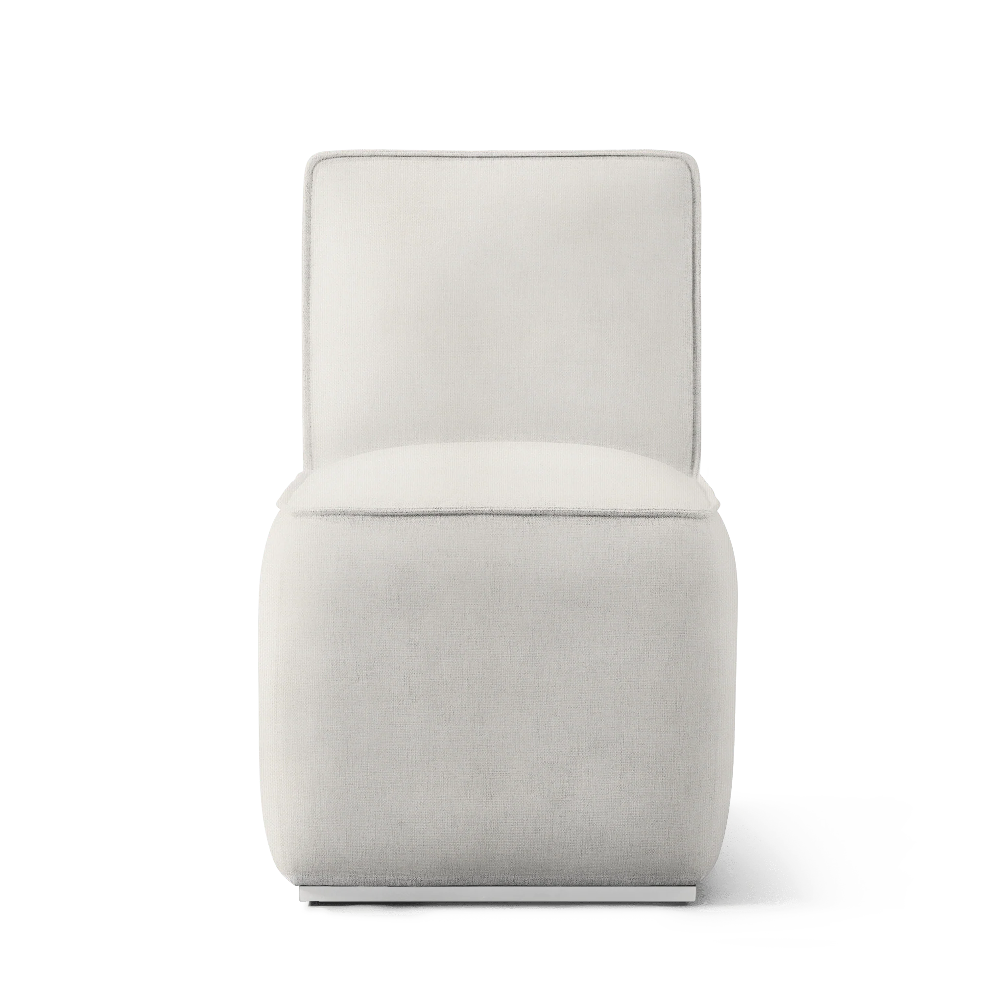 Santorini Outdoor Armless Dining Chair - Image 54