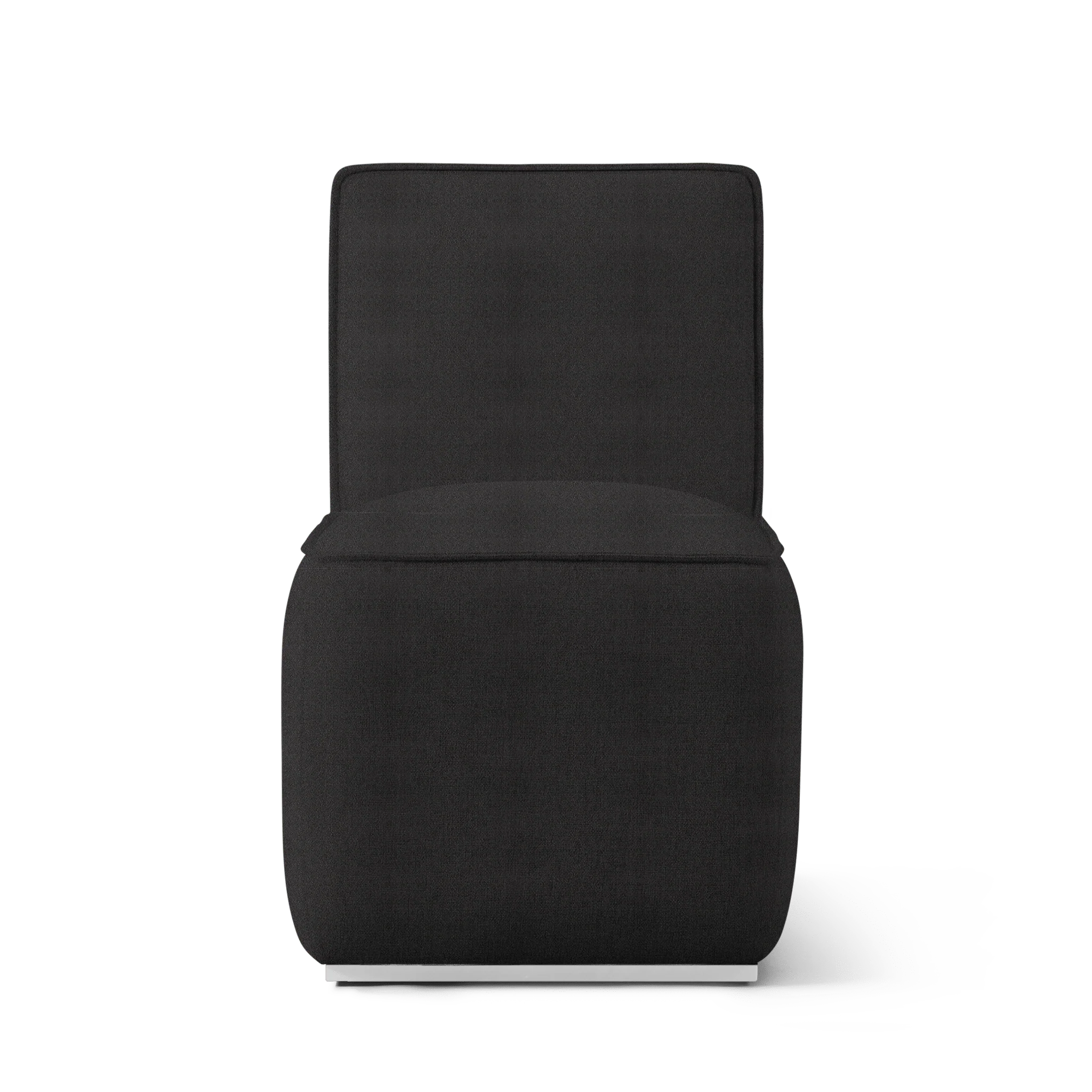 Santorini Outdoor Armless Dining Chair - Image 60
