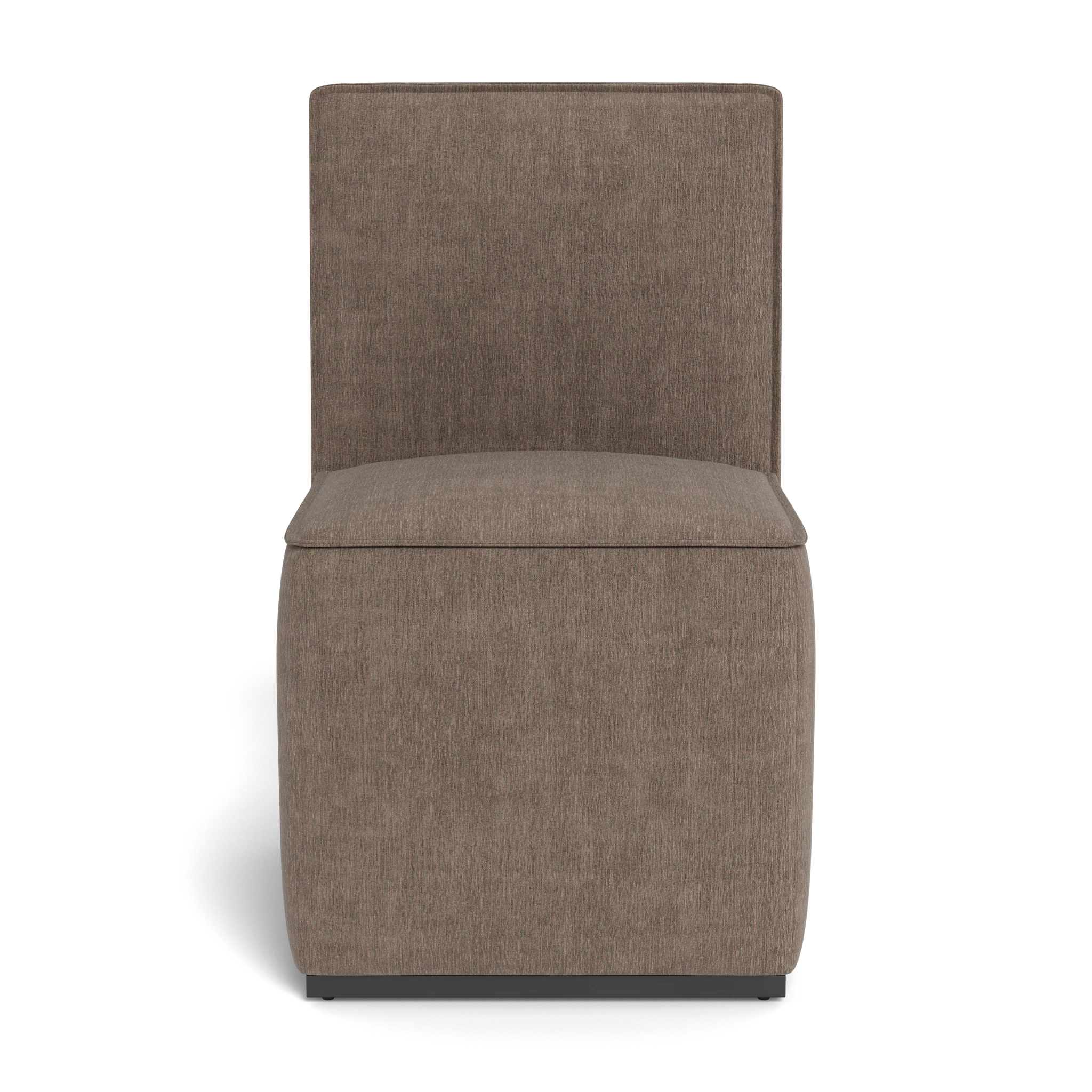 Santorini Outdoor Armless Dining Chair - Image 66
