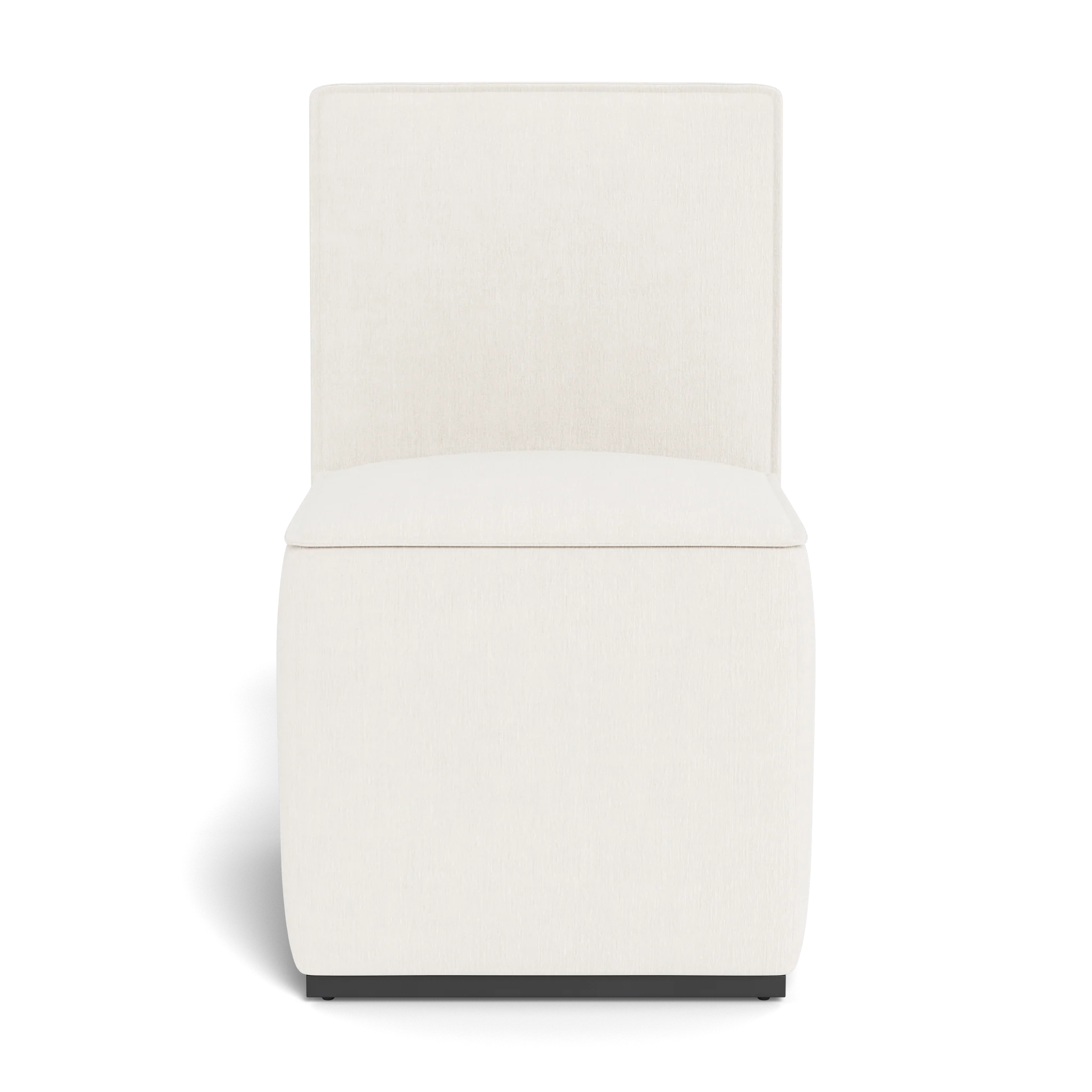 Santorini Outdoor Armless Dining Chair - Image 67