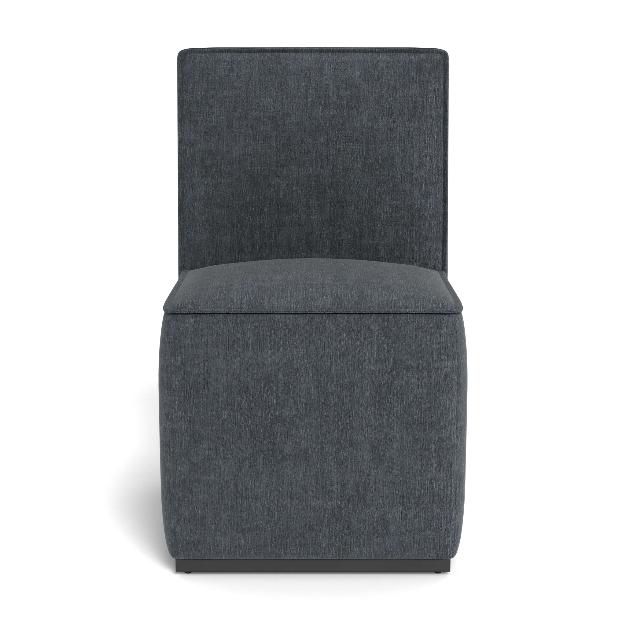 Santorini Outdoor Armless Dining Chair - Image 69