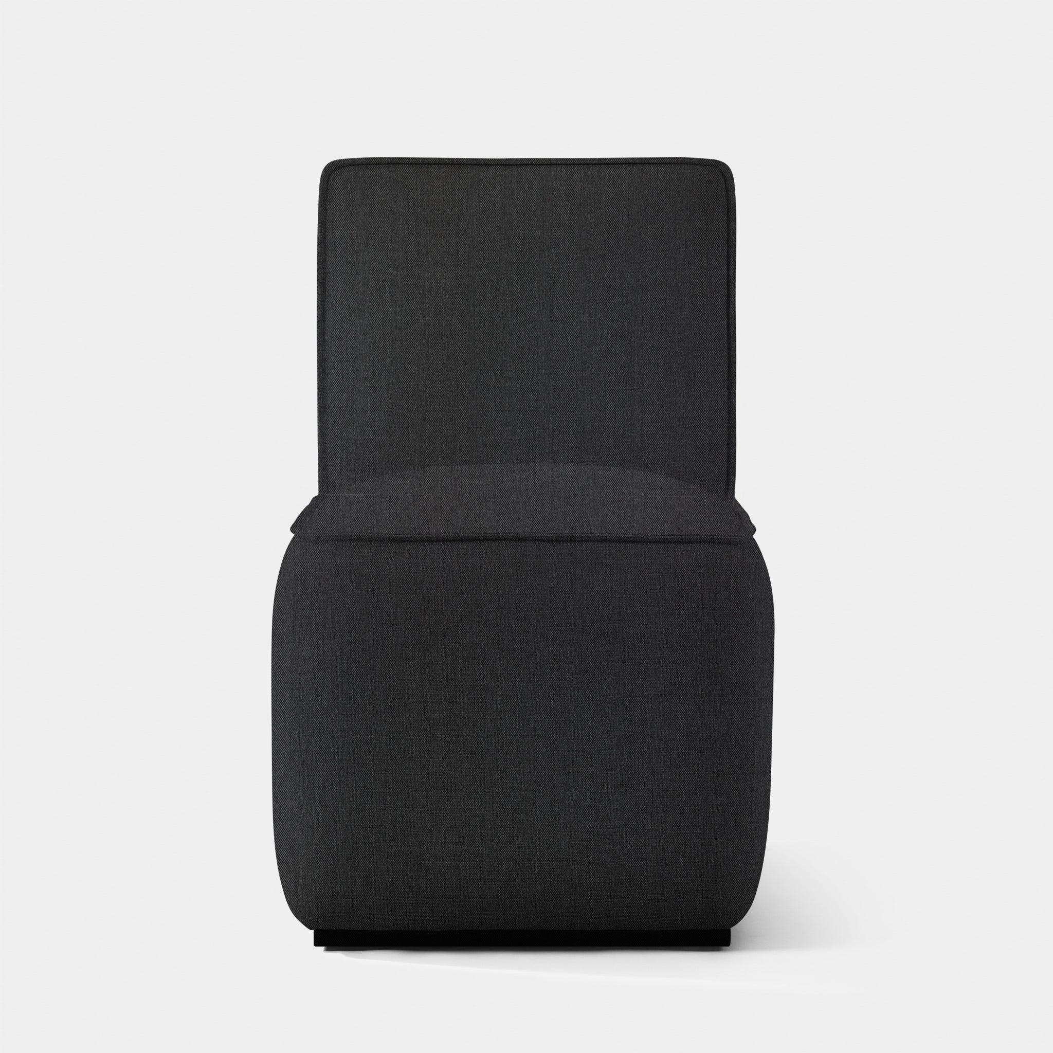 Santorini Outdoor Armless Dining Chair - Image 7