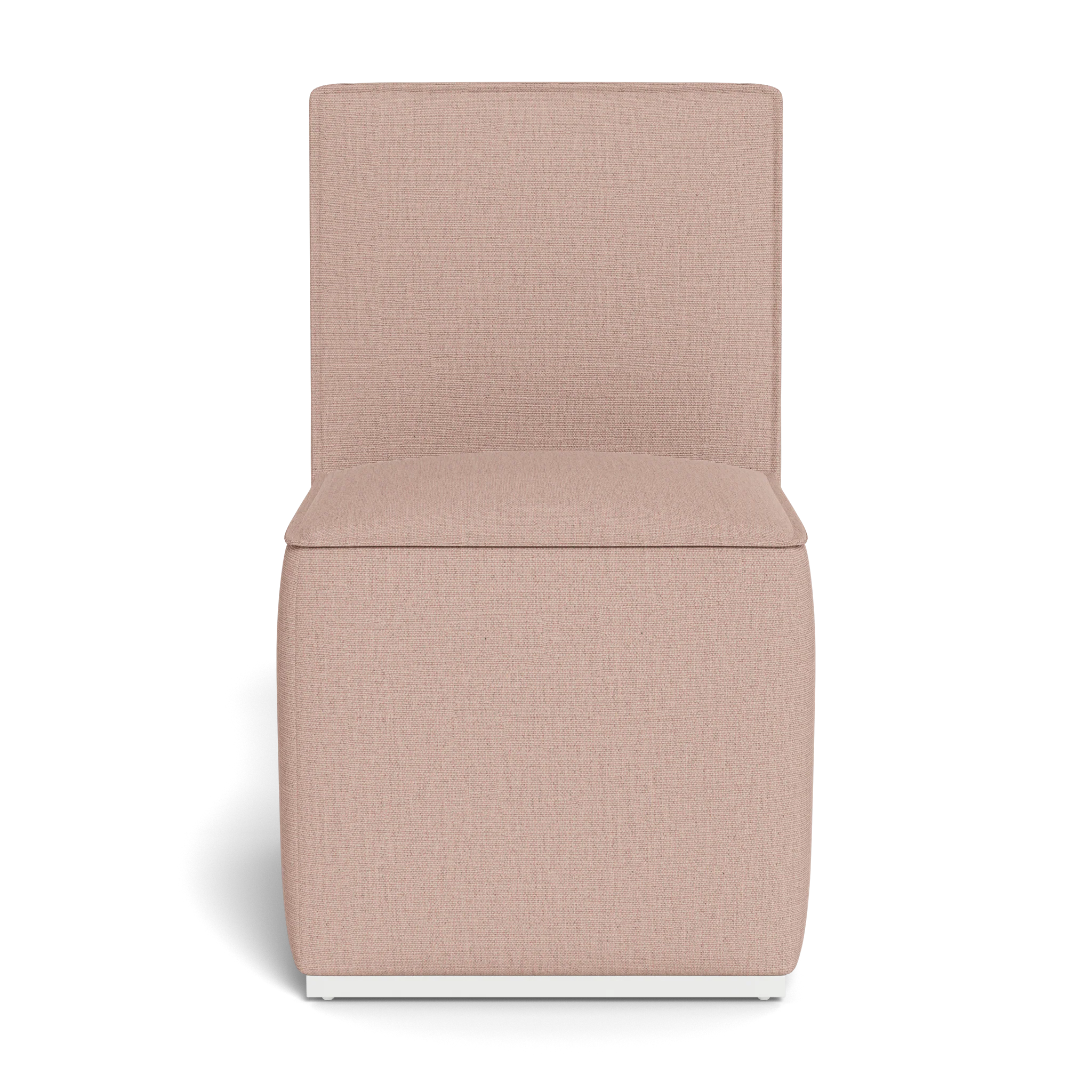 Santorini Outdoor Armless Dining Chair - Image 70