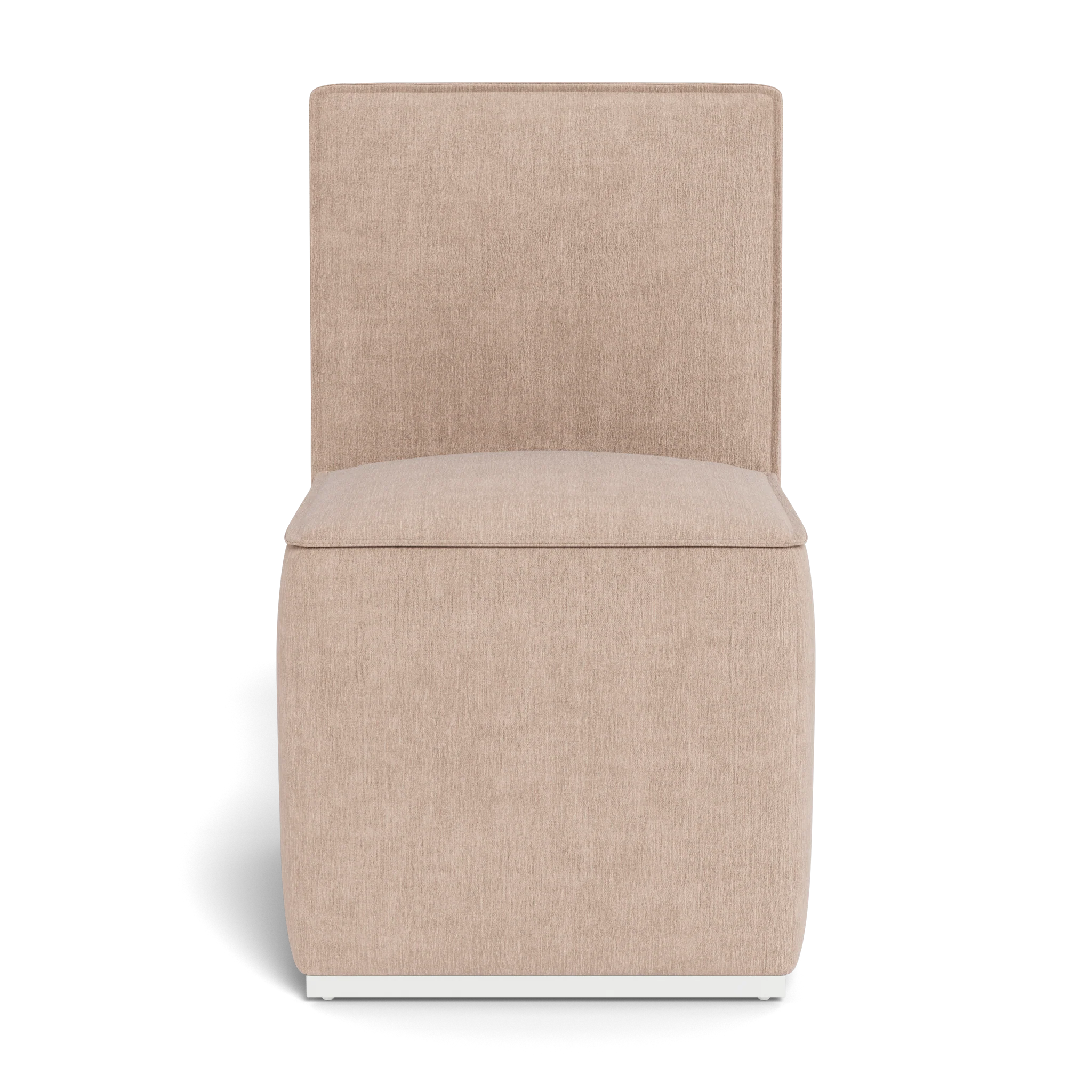 Santorini Outdoor Armless Dining Chair - Image 71