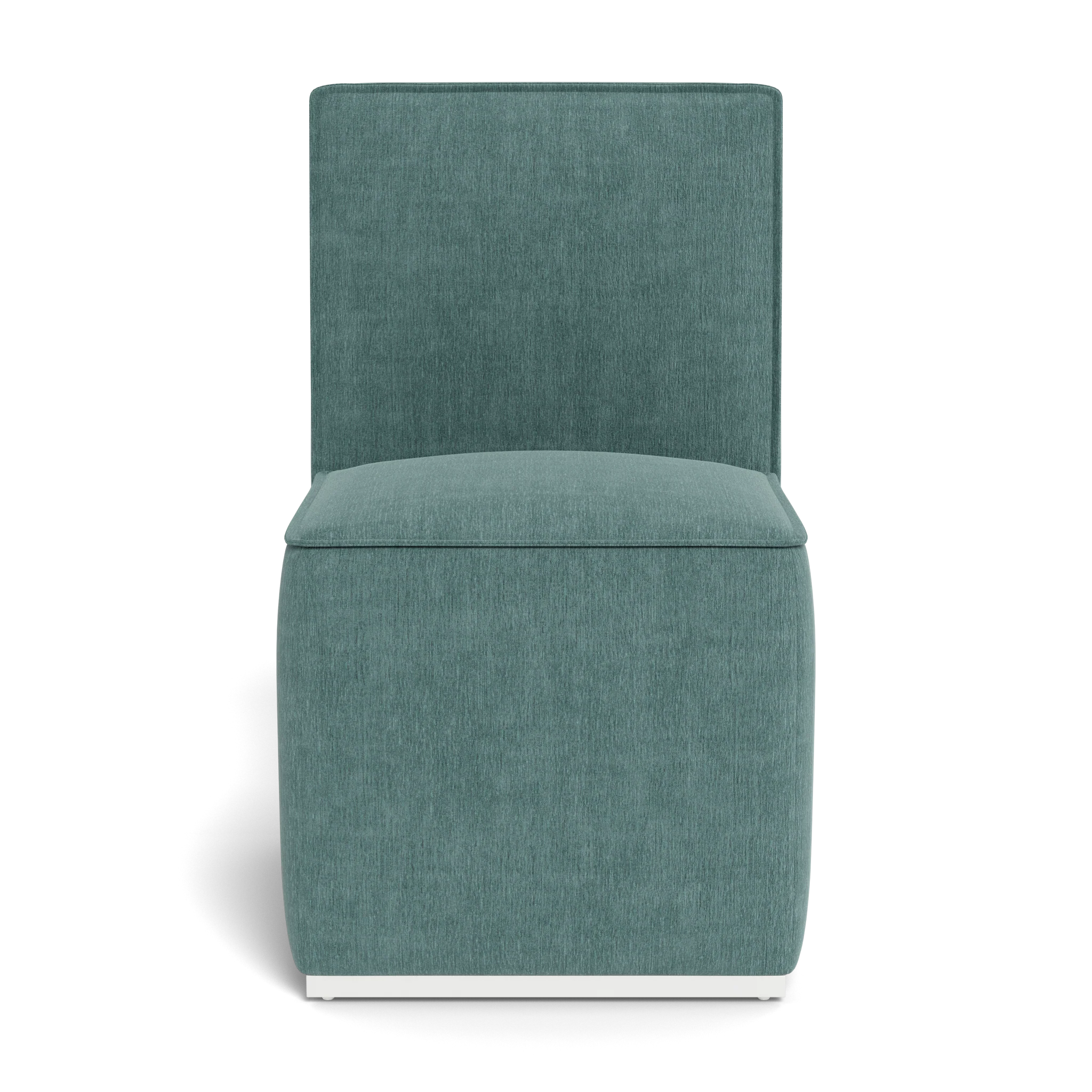 Santorini Outdoor Armless Dining Chair - Image 72