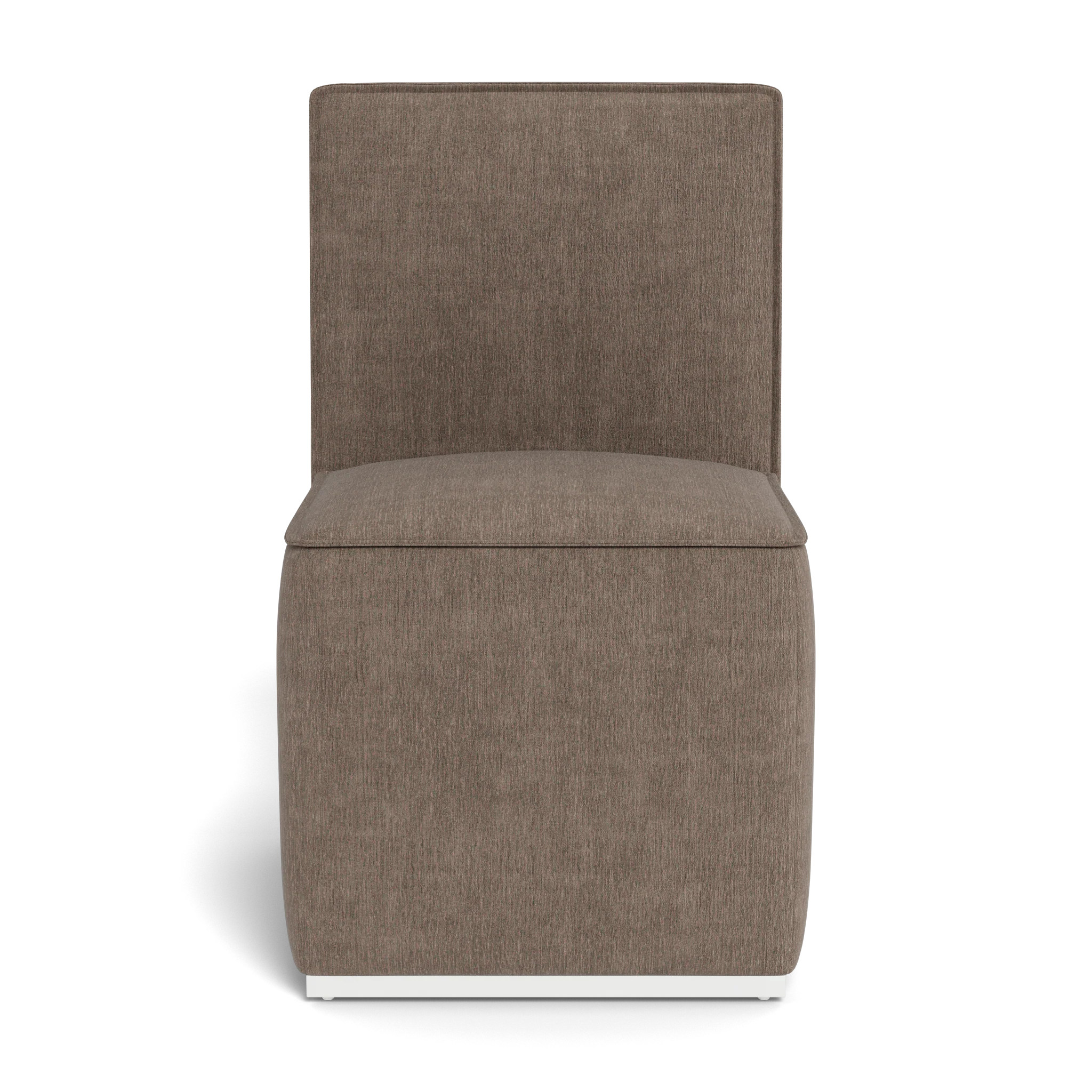 Santorini Outdoor Armless Dining Chair - Image 73
