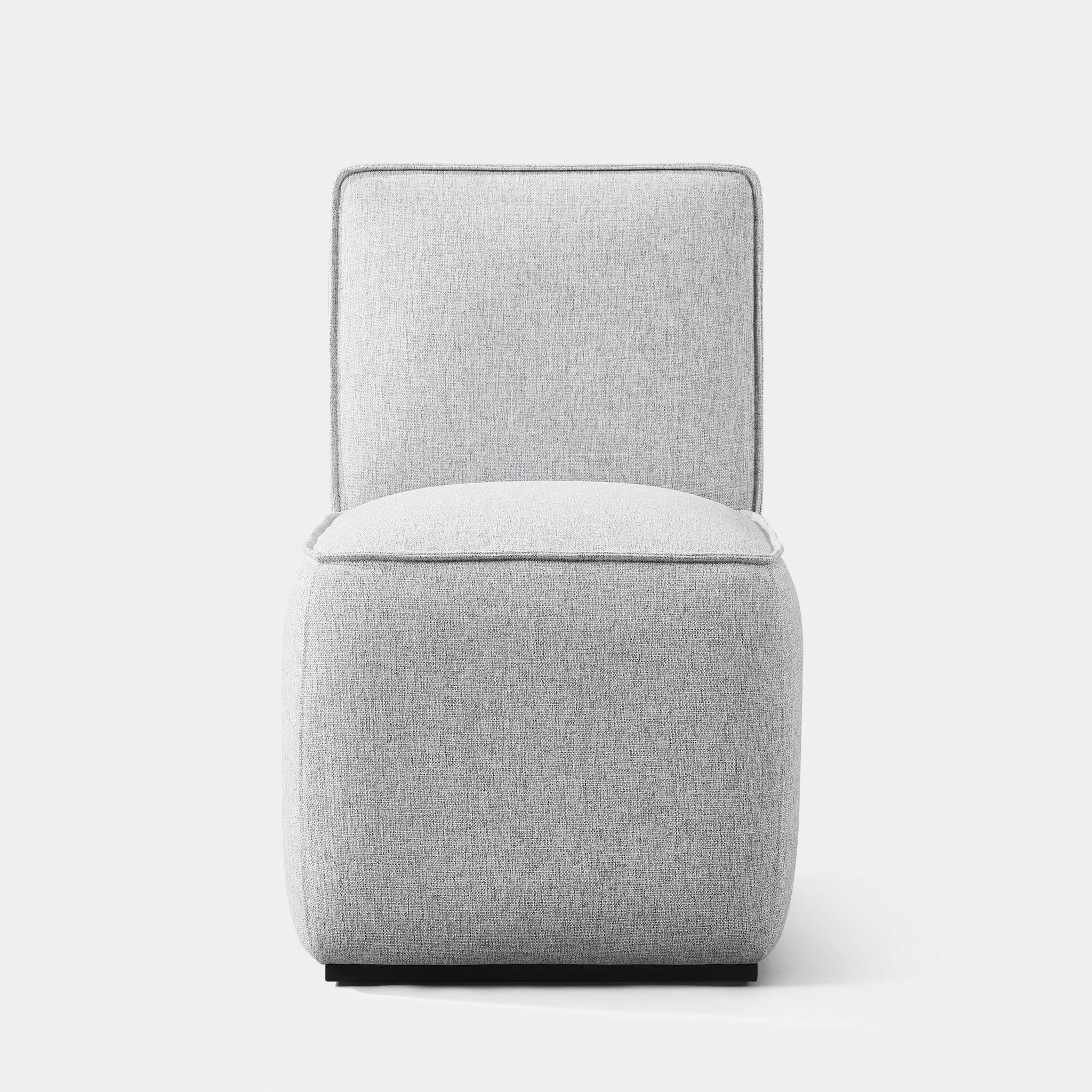 Santorini Outdoor Armless Dining Chair - Image 8