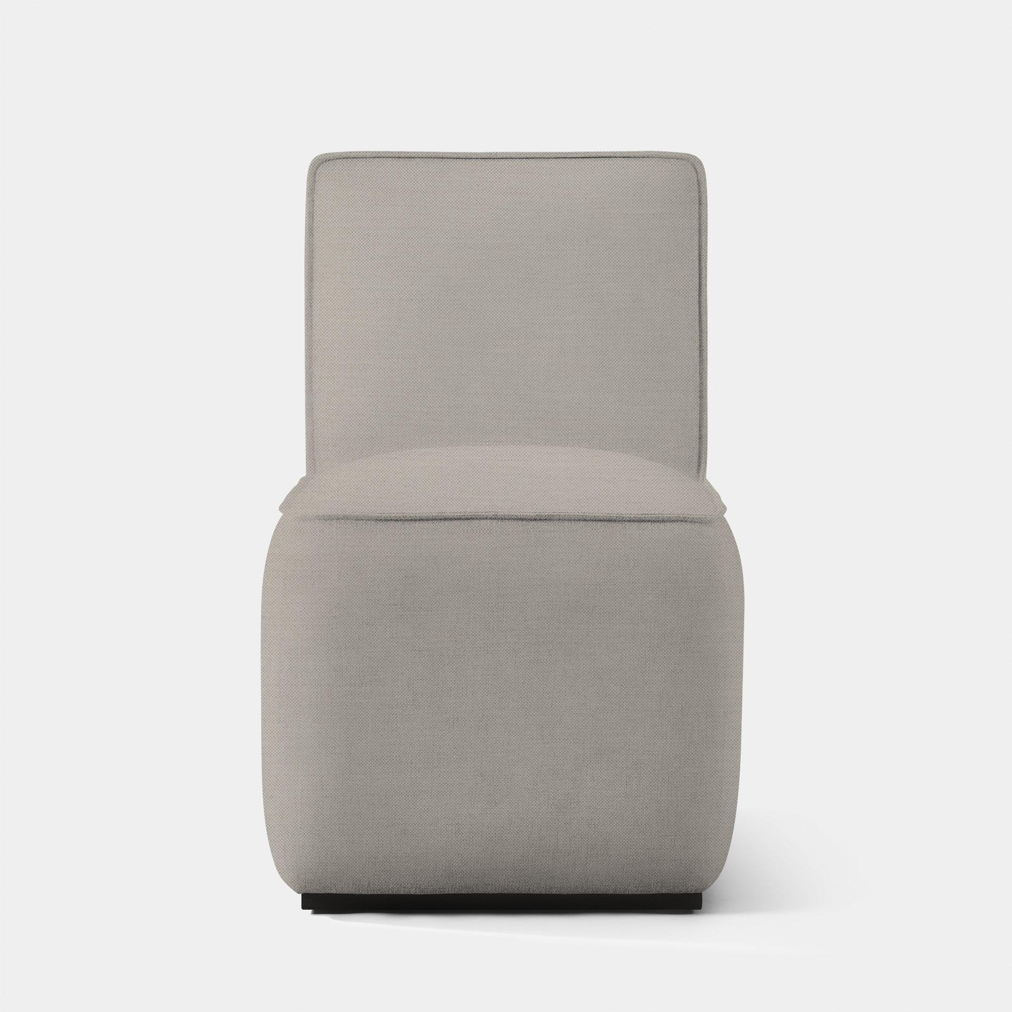 Santorini Outdoor Armless Dining Chair - Image 9