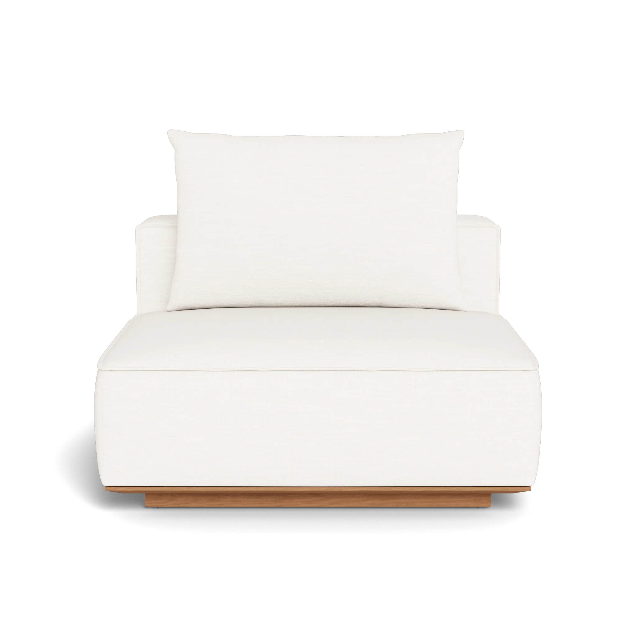 Santorini Outdoor Armless Single - Image 20