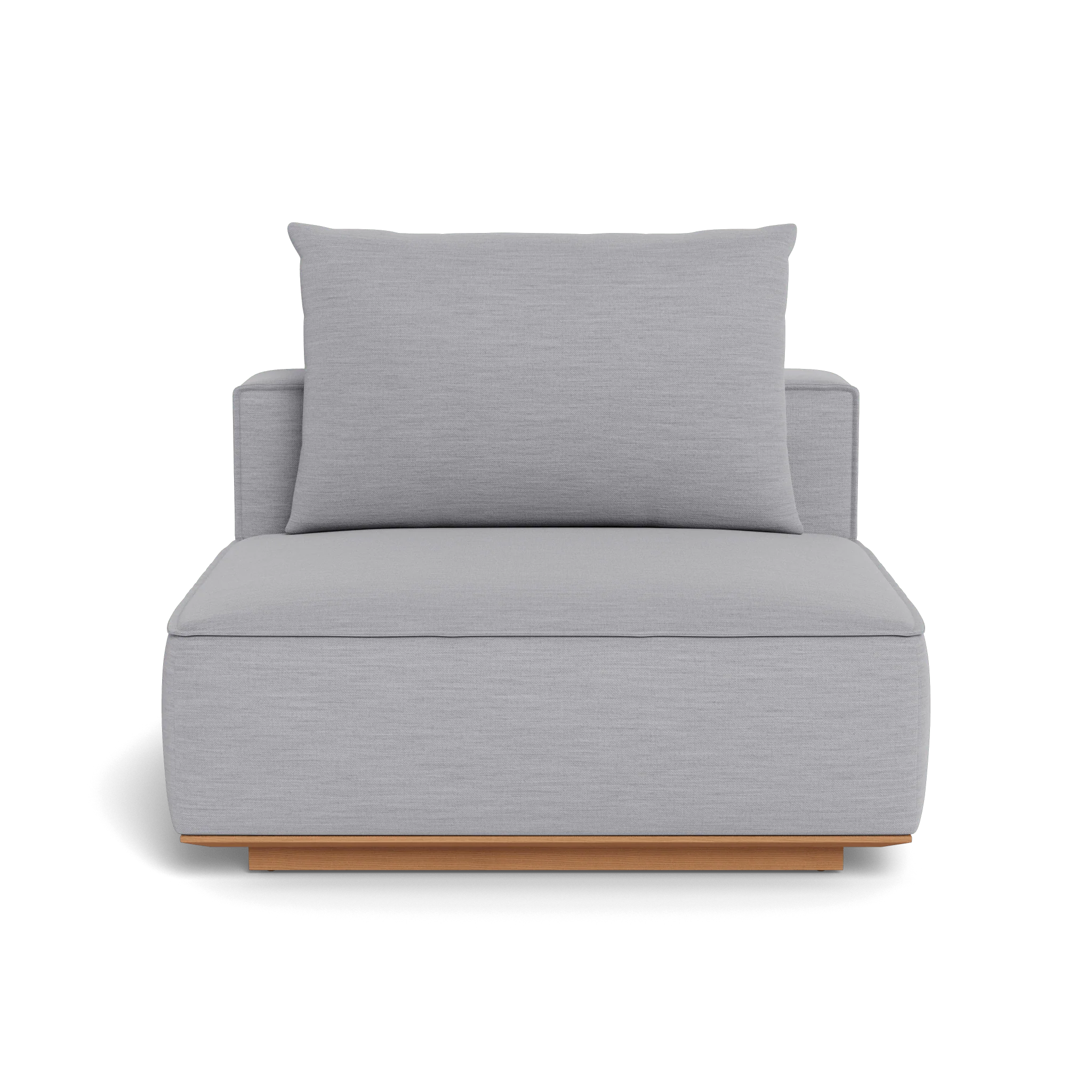 Santorini Outdoor Armless Single - Image 21