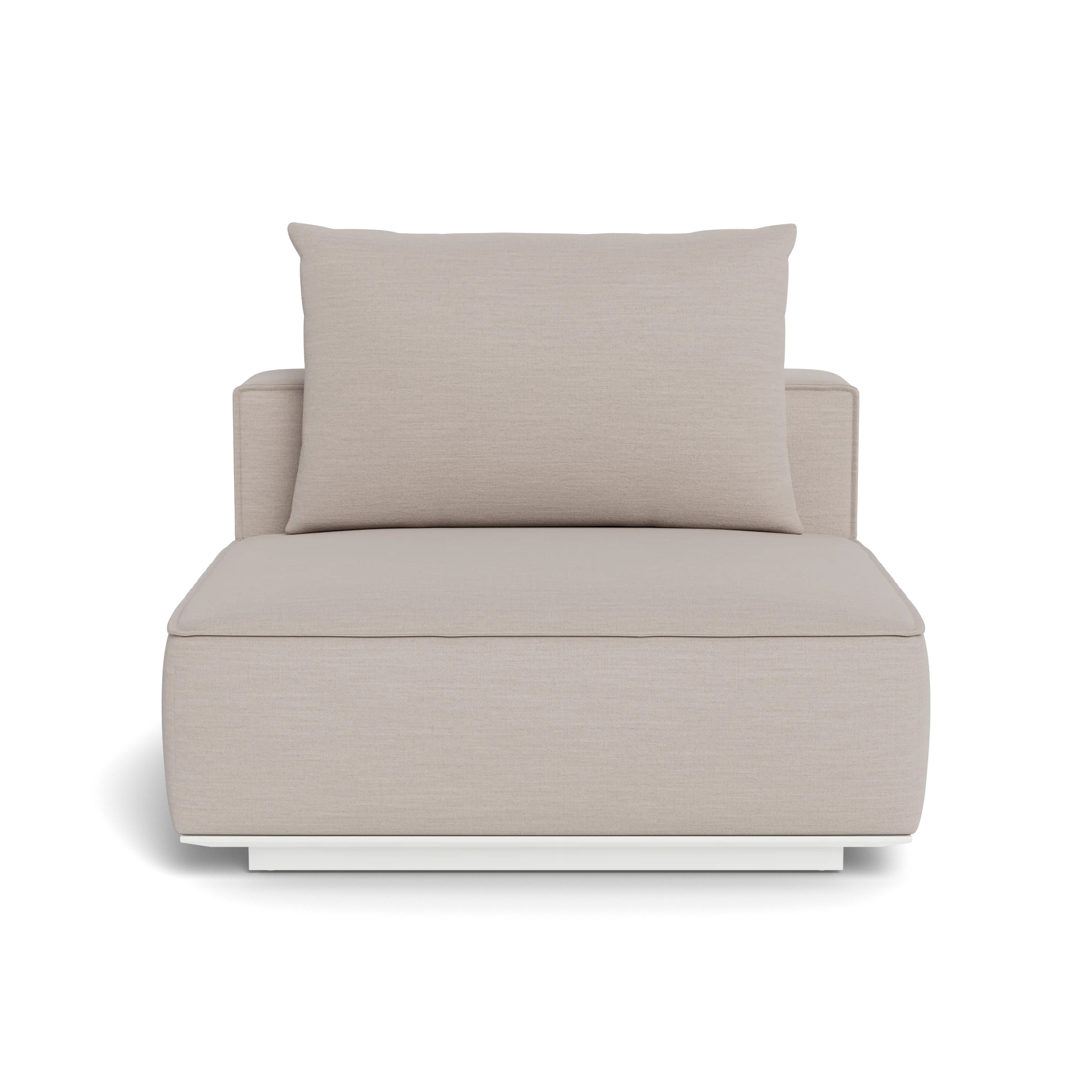 Santorini Outdoor Armless Single - Image 35