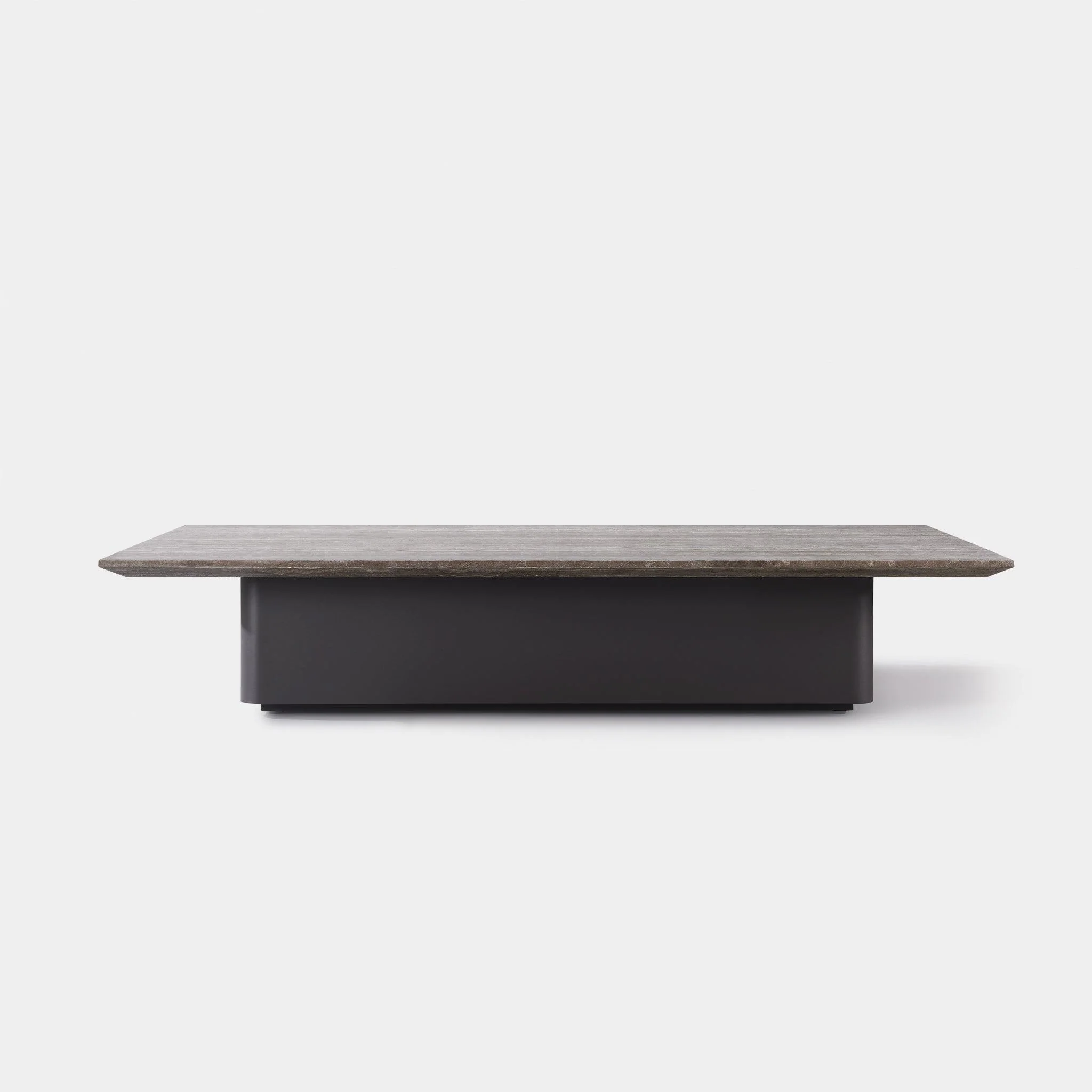 Santorini Outdoor Stone Coffee Table - Image 3
