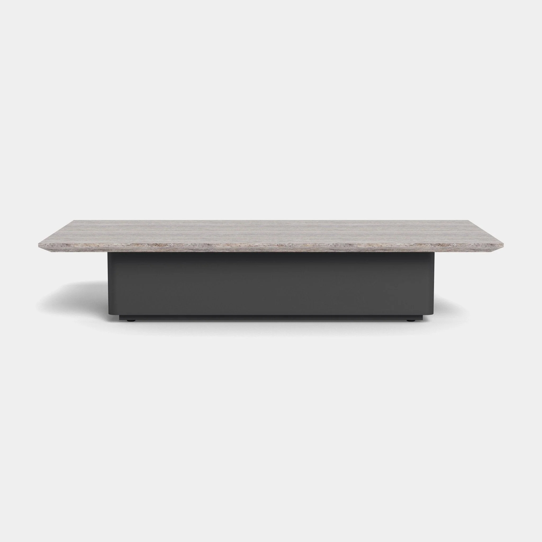 Santorini Outdoor Stone Coffee Table - Image 7