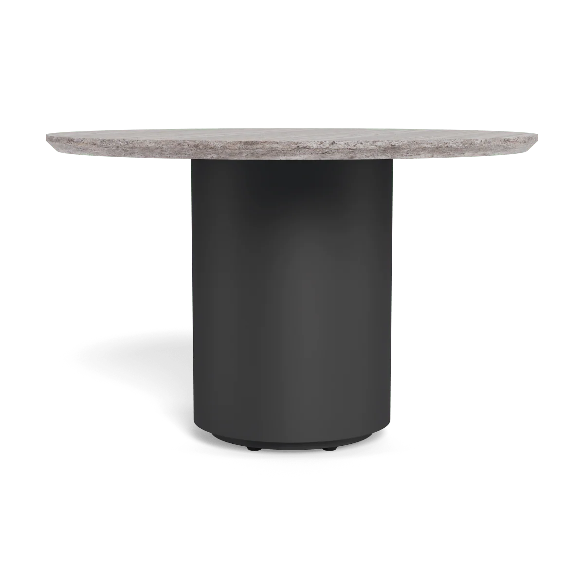 Santorini Outdoor Stone Round Dining Table 48"