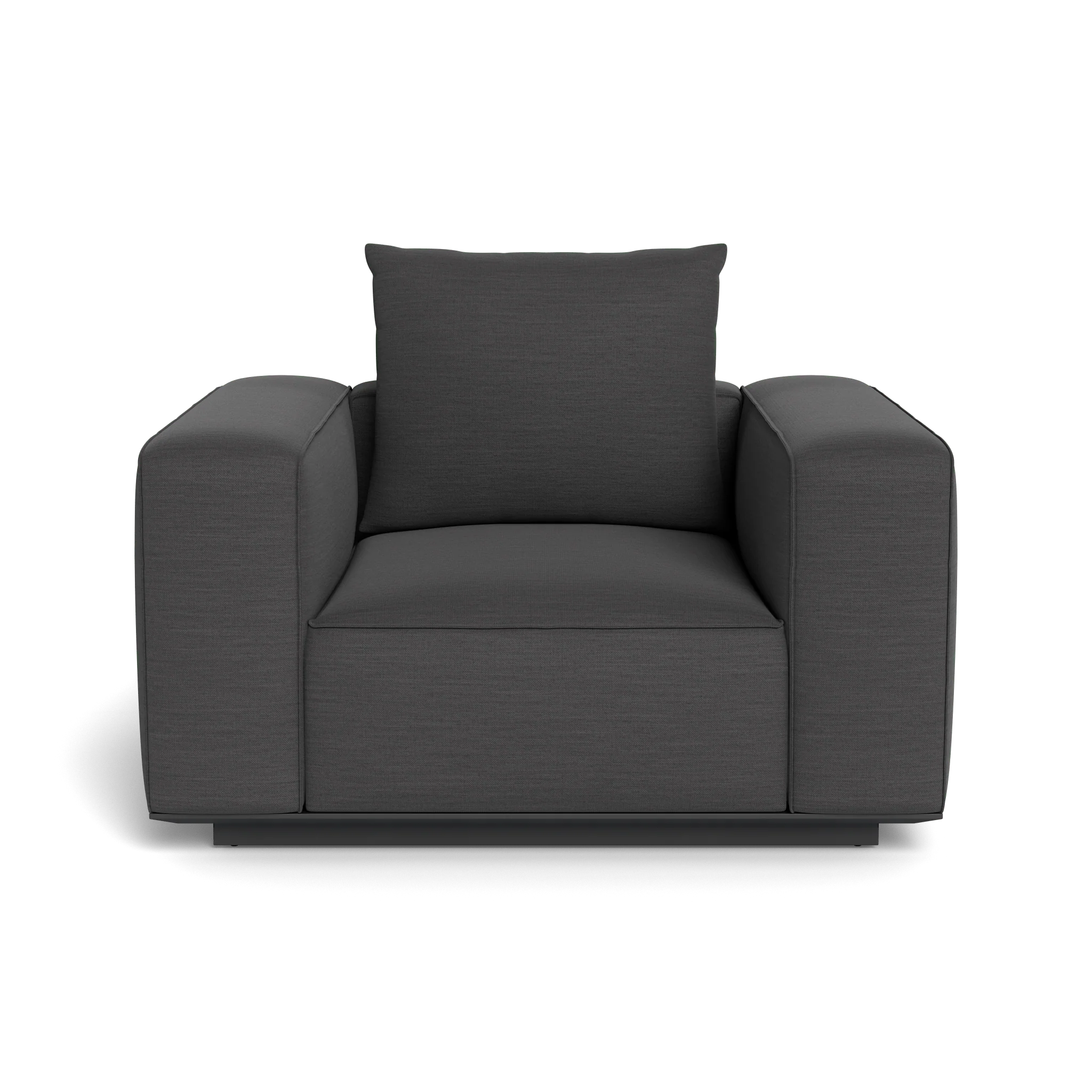 Santorini Outdoor Swivel Lounge Chair - Image 11