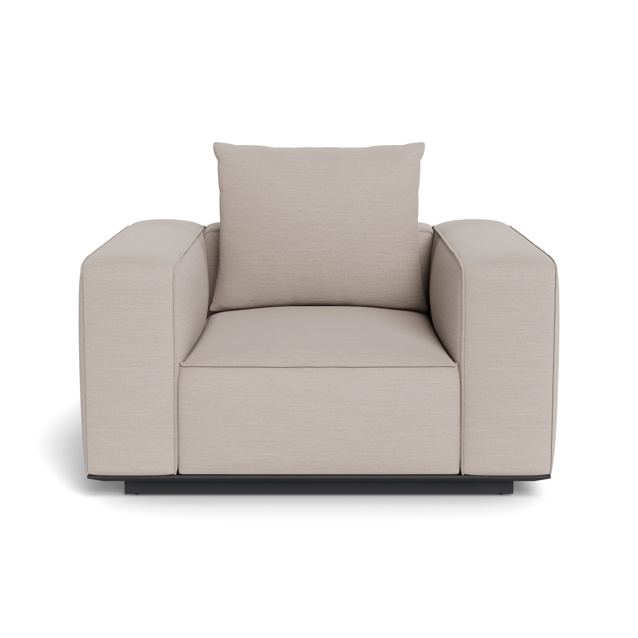 Santorini Outdoor Swivel Lounge Chair - Image 12