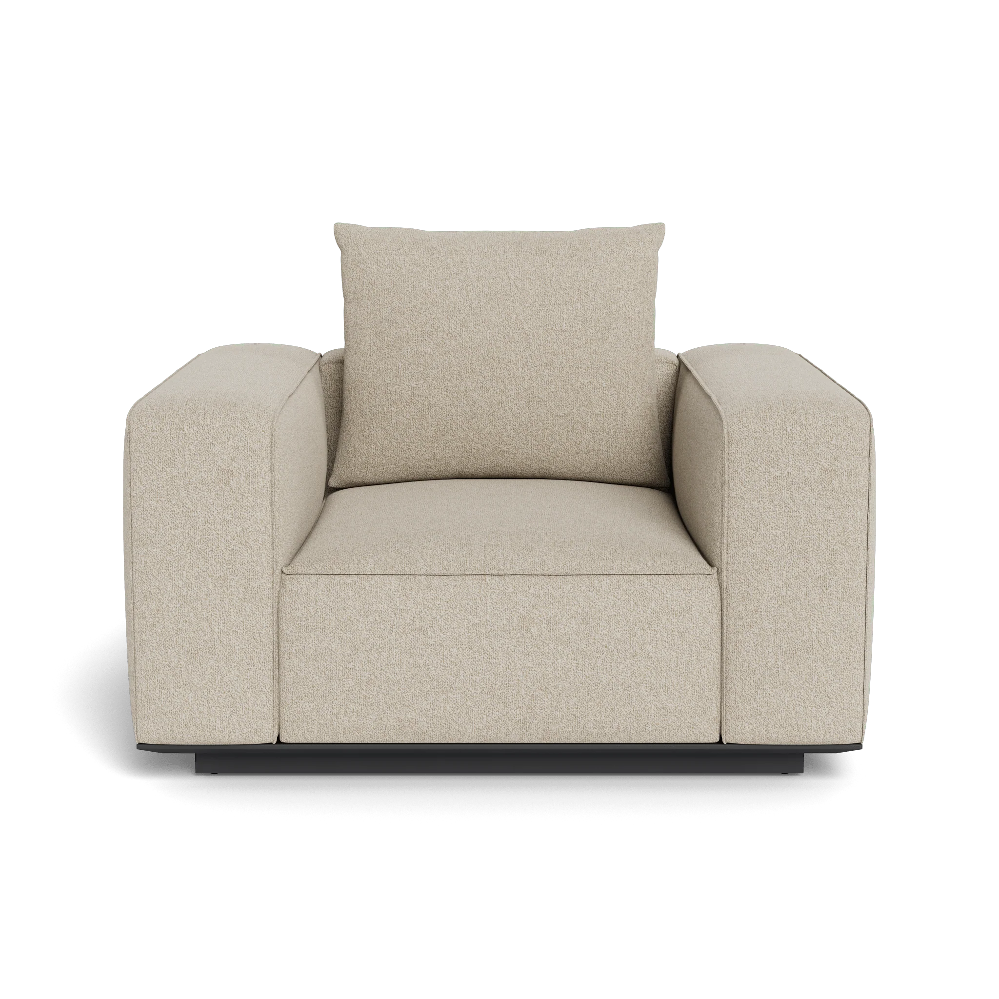 Santorini Outdoor Swivel Lounge Chair - Image 19