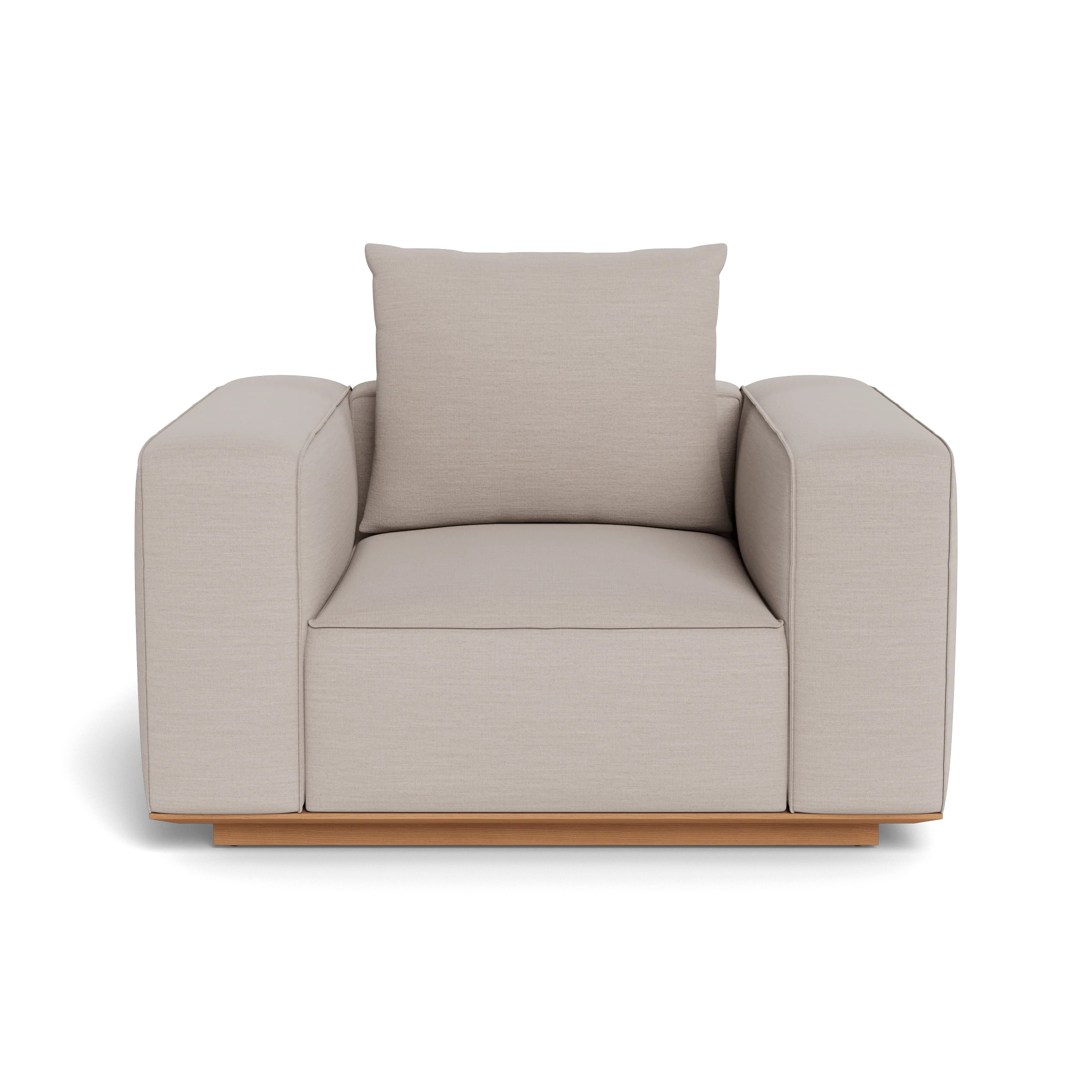 Santorini Outdoor Swivel Lounge Chair - Image 25