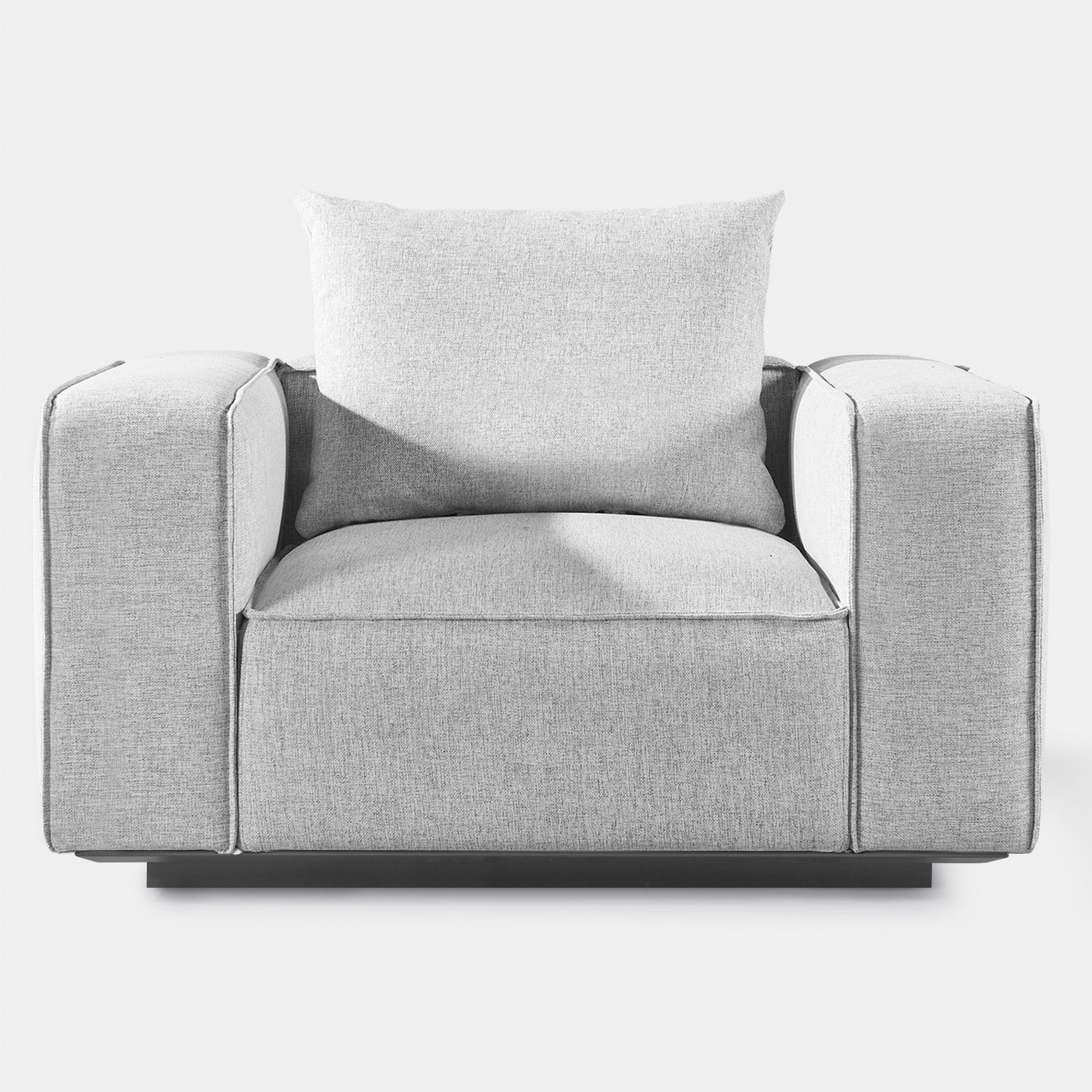 Santorini Outdoor Swivel Lounge Chair - Image 3