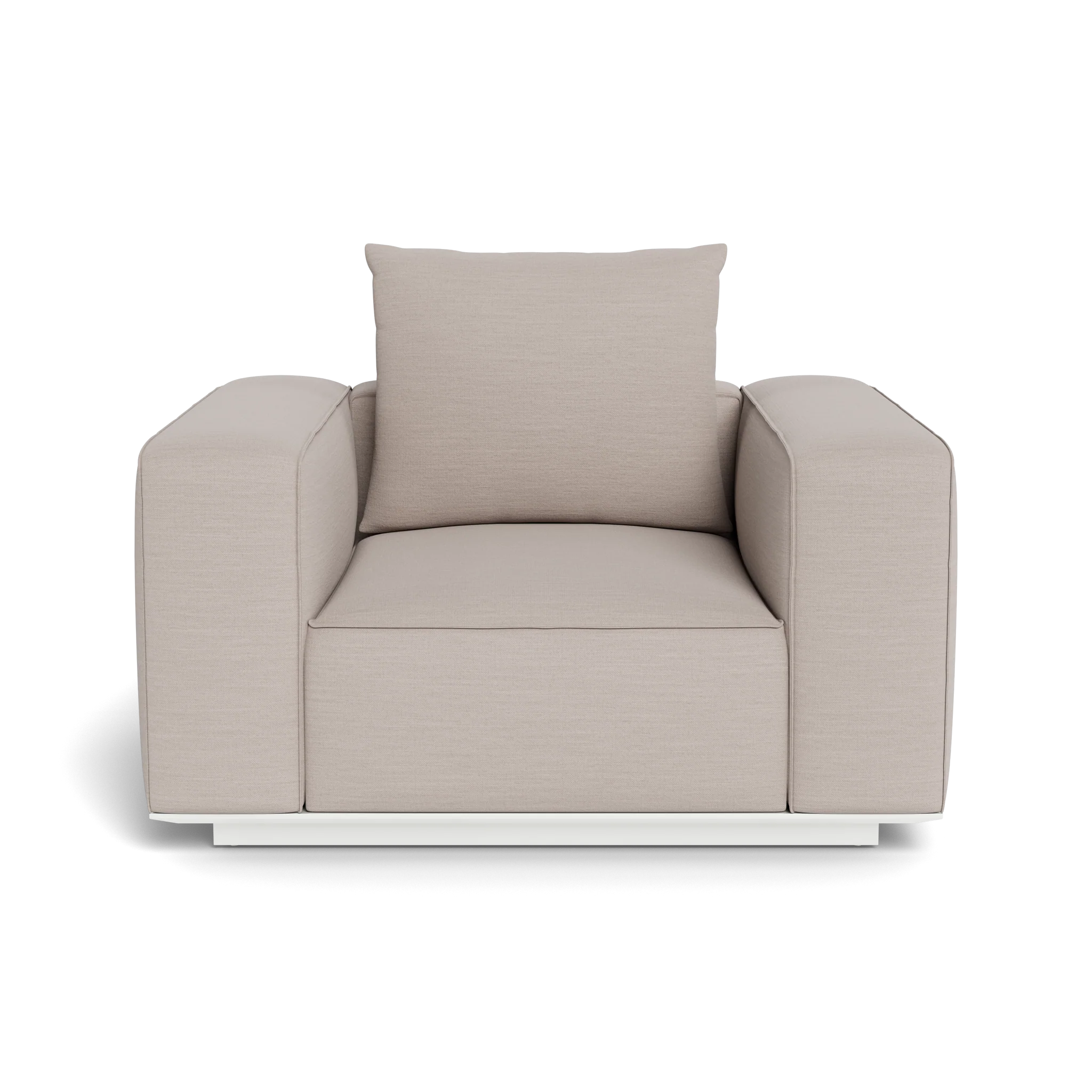 Santorini Outdoor Swivel Lounge Chair - Image 35