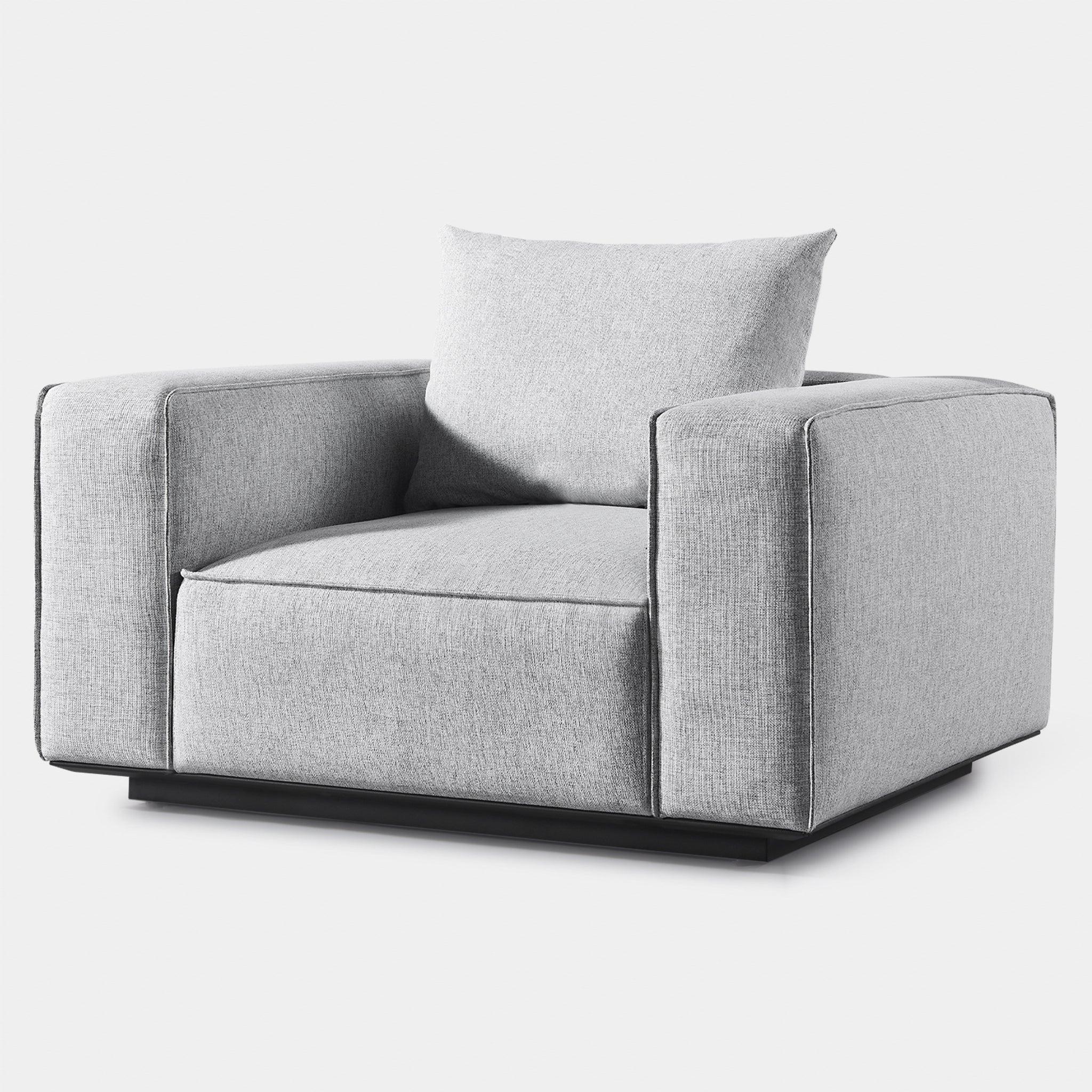 Santorini Outdoor Swivel Lounge Chair - Image 4