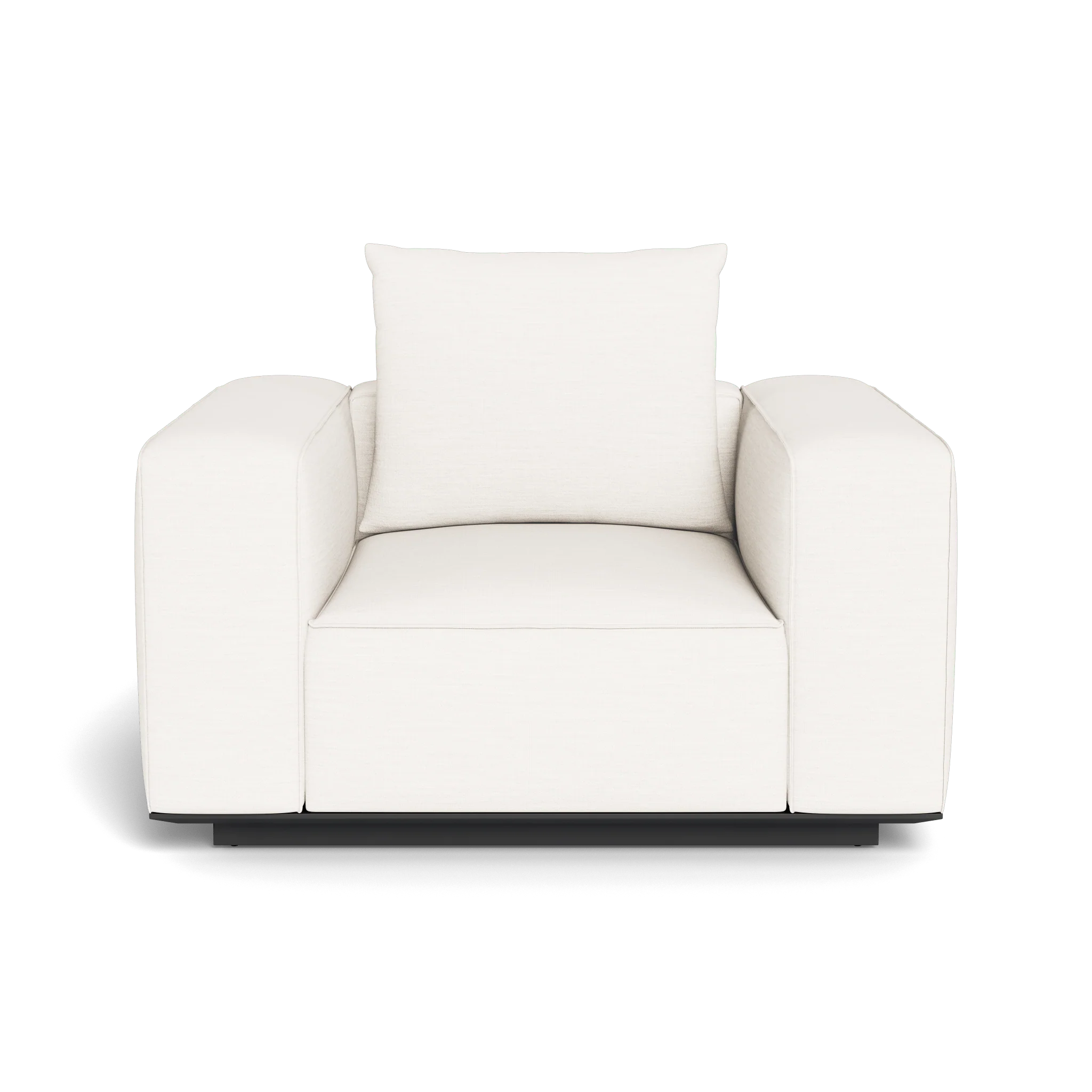 Santorini Outdoor Swivel Lounge Chair - Image 9