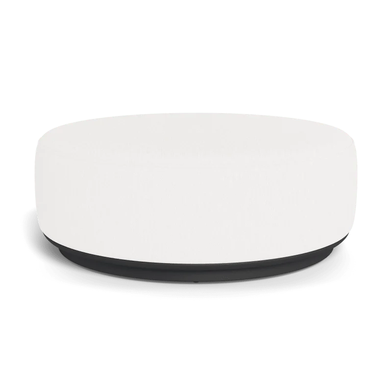 Santorini Round Coffee Table Ottoman - Image 12