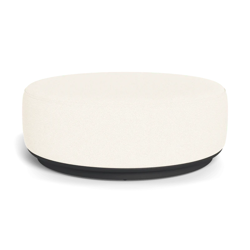 Santorini Round Coffee Table Ottoman - Image 13