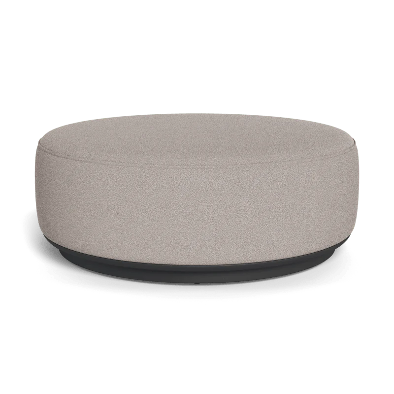 Santorini Round Coffee Table Ottoman - Image 16