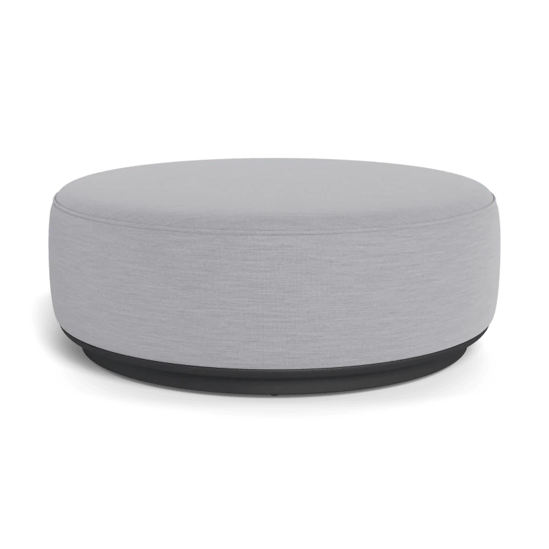 Santorini Round Coffee Table Ottoman - Image 9