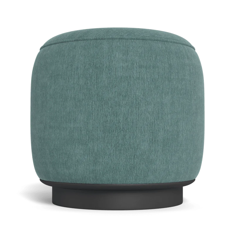 Santorini Round Footstool - Image 2