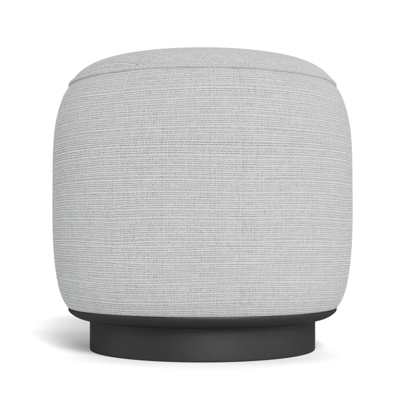 Santorini Round Footstool - Image 7