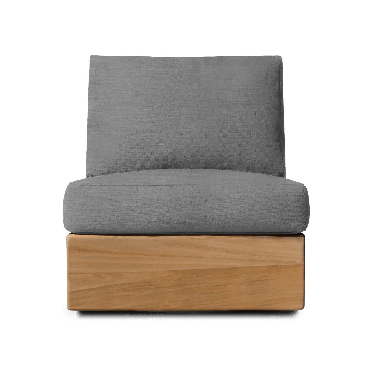 Tulum Armless Swivel Lounge Chair - Image 9