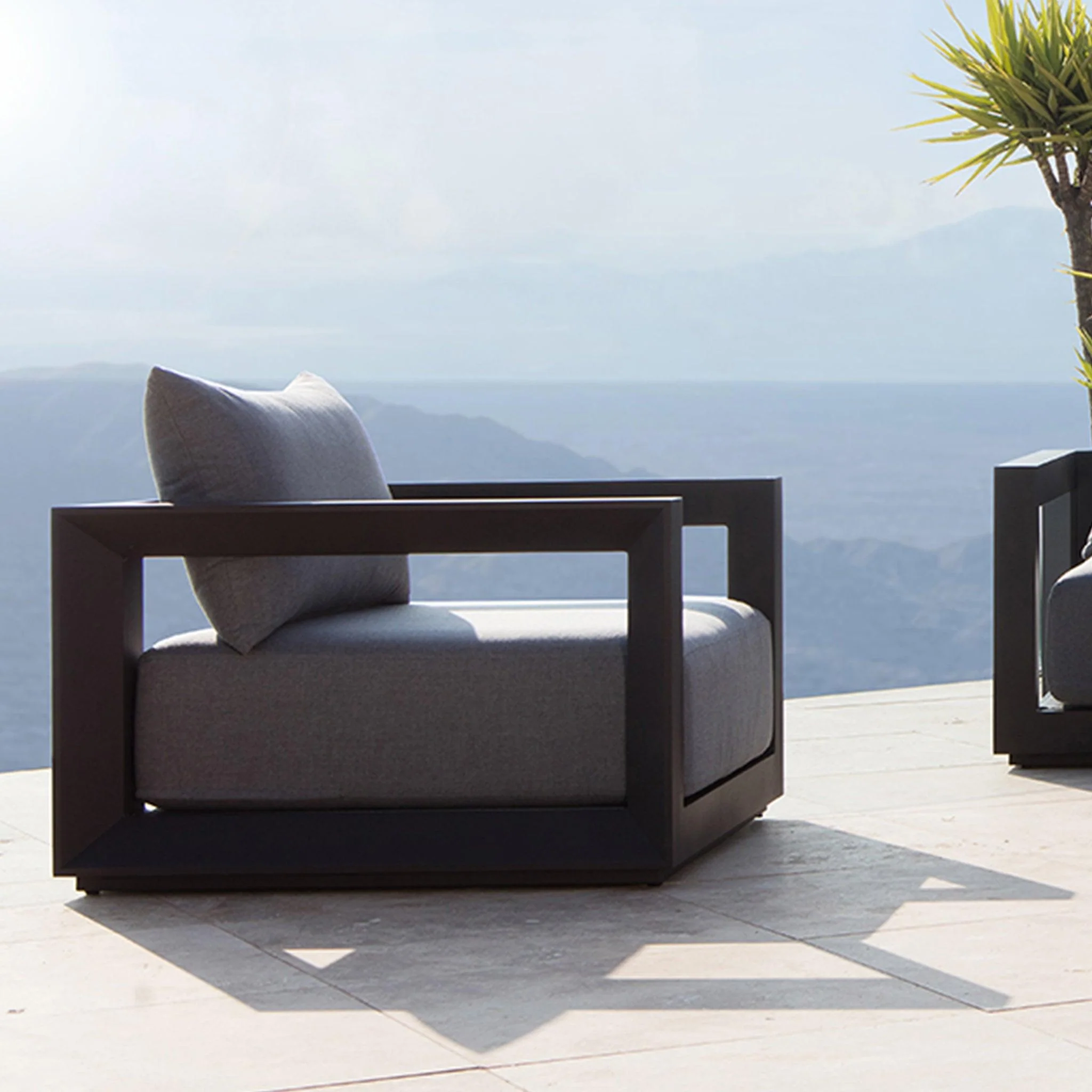 Vaucluse Swivel Lounge Chair - Image 2