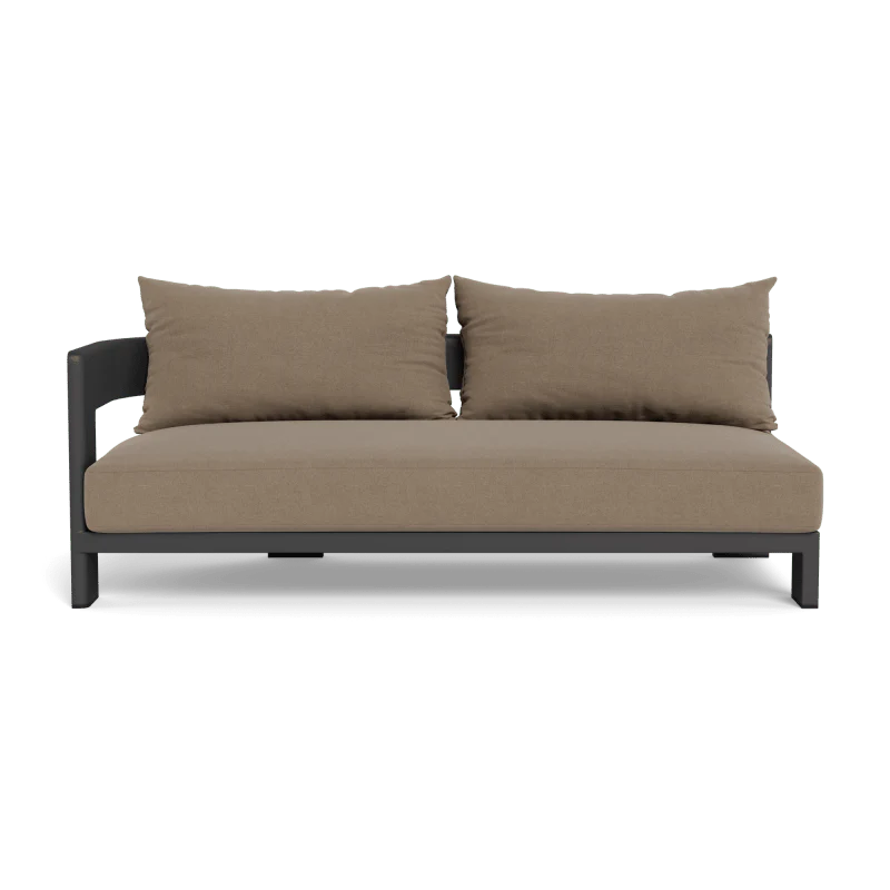 Victoria Aluminum 2 Seat 1 Arm Left - Image 11