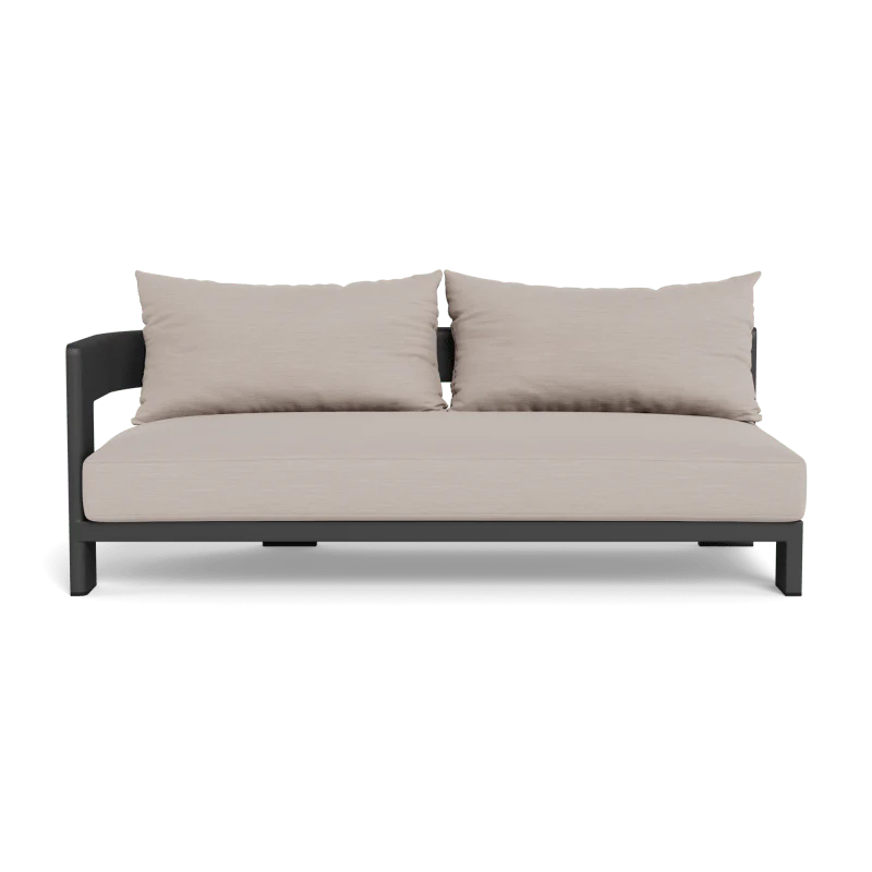 Victoria Aluminum 2 Seat 1 Arm Left - Image 12