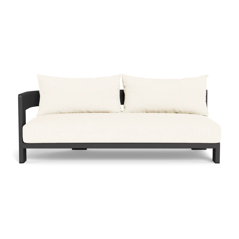 Victoria Aluminum 2 Seat 1 Arm Left - Image 13