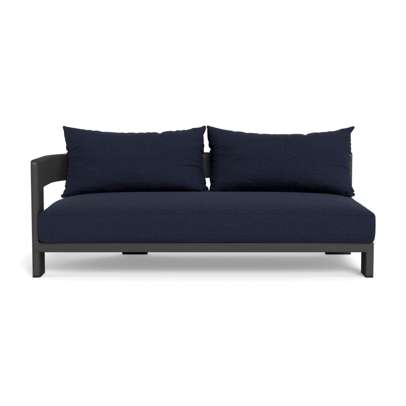 Victoria Aluminum 2 Seat 1 Arm Left - Image 17