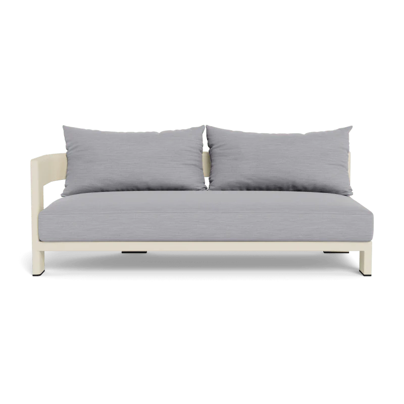 Victoria Aluminum 2 Seat 1 Arm Left - Image 22