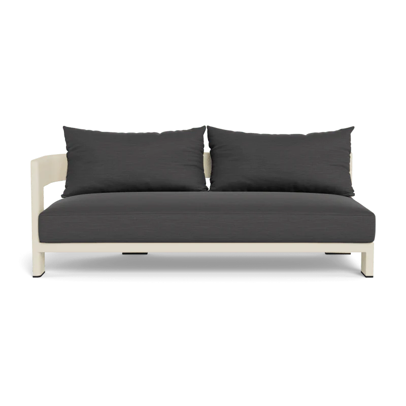 Victoria Aluminum 2 Seat 1 Arm Left - Image 24