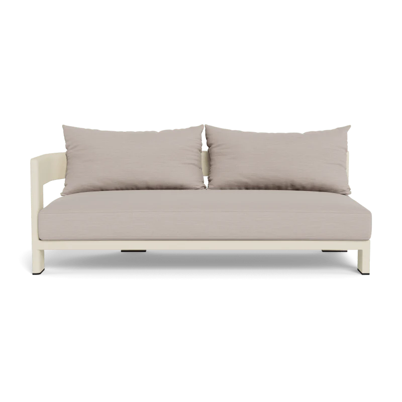 Victoria Aluminum 2 Seat 1 Arm Left - Image 25