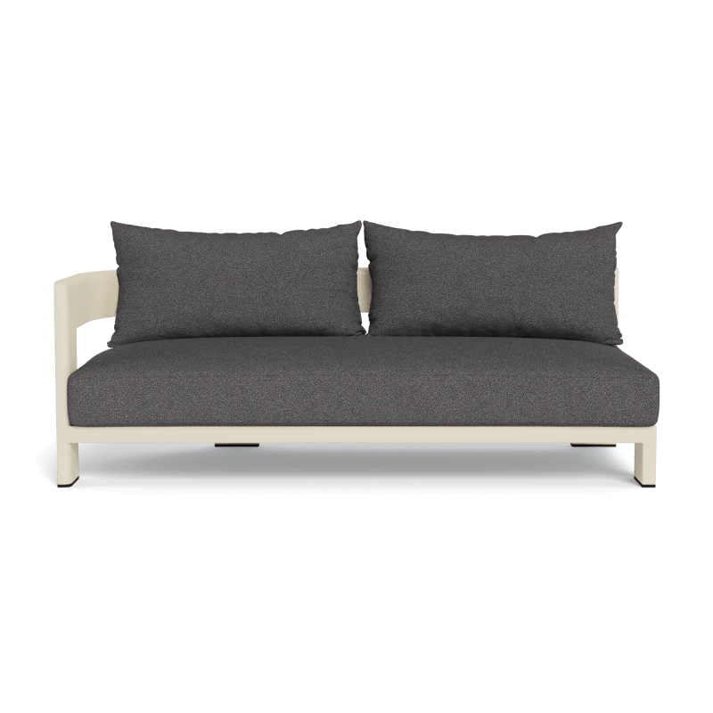 Victoria Aluminum 2 Seat 1 Arm Left - Image 28