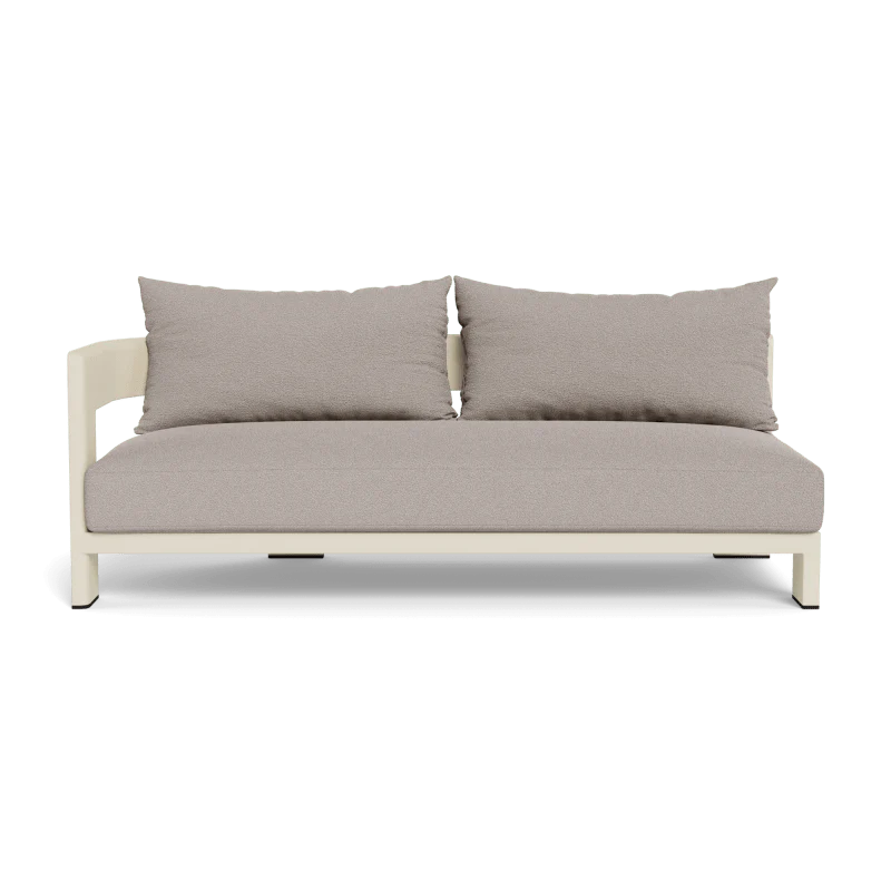 Victoria Aluminum 2 Seat 1 Arm Left - Image 29