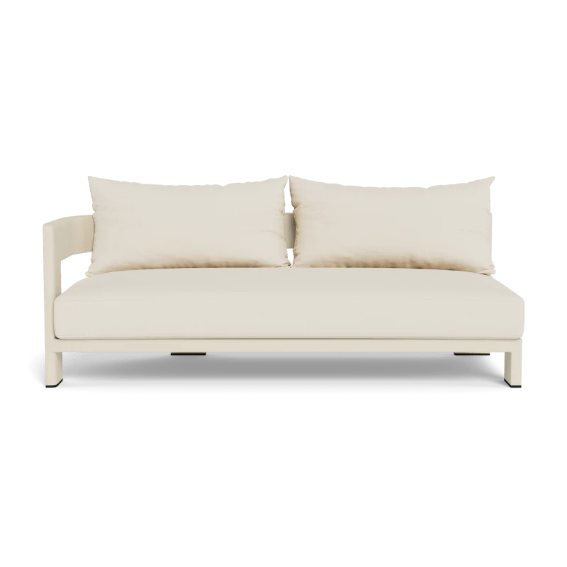Victoria Aluminum 2 Seat 1 Arm Left - Image 31