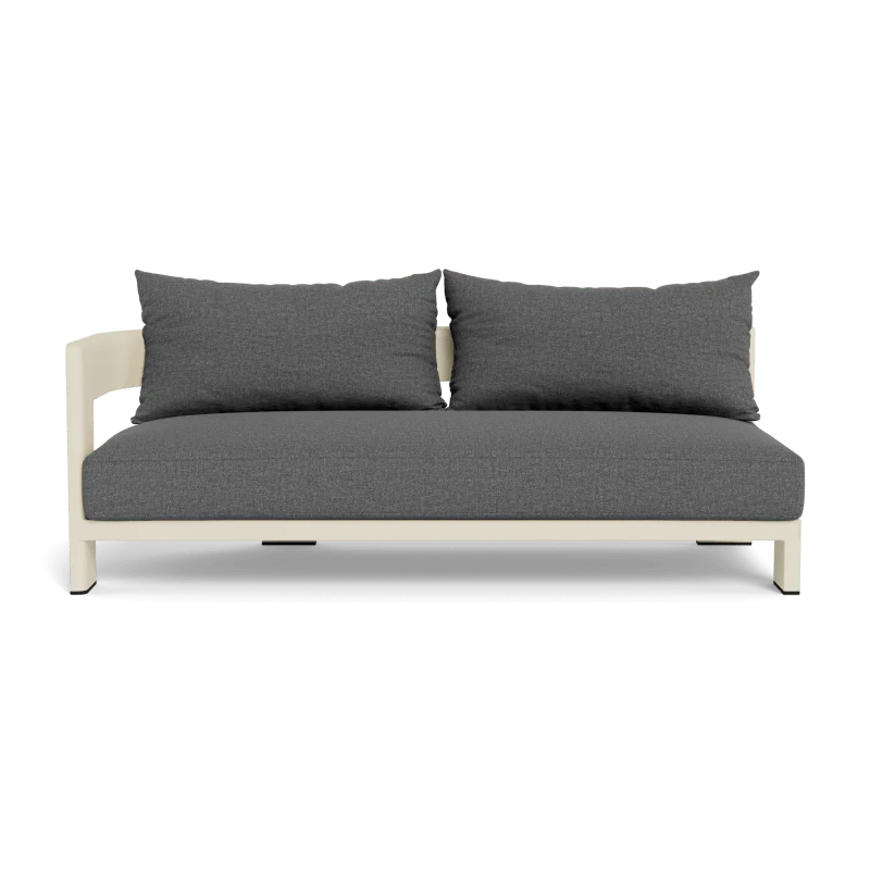 Victoria Aluminum 2 Seat 1 Arm Left - Image 32