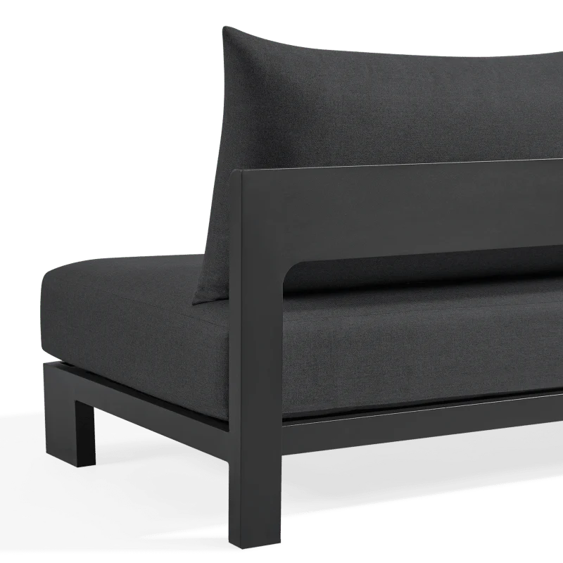Victoria Aluminum 2 Seat 1 Arm Left - Image 5