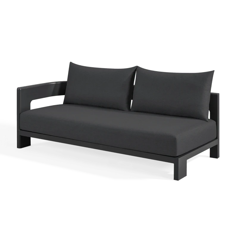 Victoria Aluminum 2 Seat 1 Arm Left - Image 7