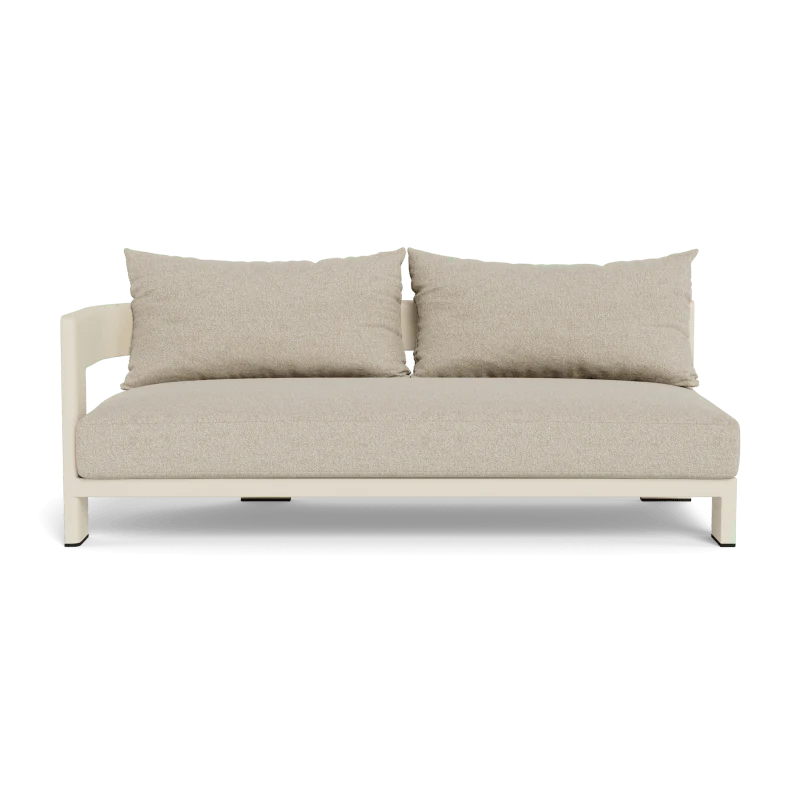 Victoria Aluminum 2 Seat 1 Arm Left - Image 8